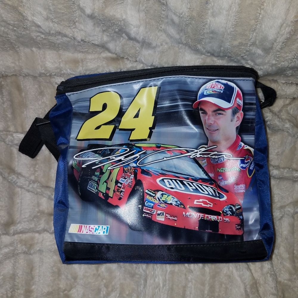 Nascar lunchbox #24 Jeff Gordan